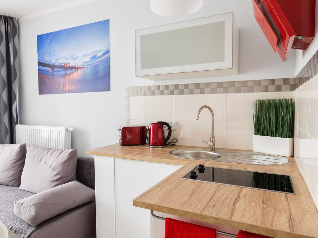 Apartament Miedzyzdroje Horyzont Blue Экстерьер фото
